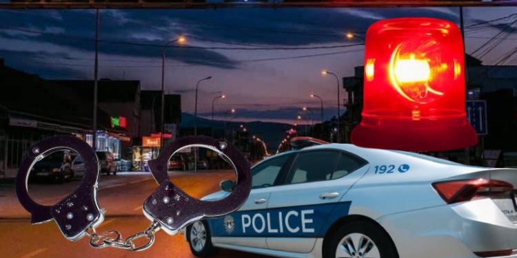 Përleshje në Ferizaj, pesë të arrestuar – në incident u përdor edhe kaçavidë.