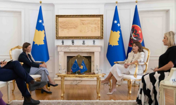 Palatova me mesazh për Haxhiun: “Kosova të sigurojë unitet politik dhe BE-në ta bëjë synim të përbashkët