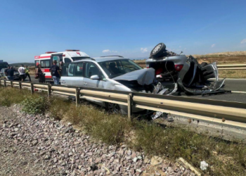 Aksident i rëndë në Kijevë të Malishevës, Ambulanca dhe Policia në vendngjarje