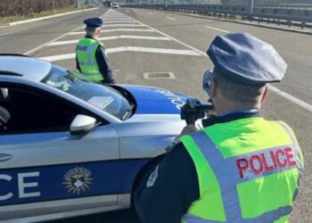 Bilanci 24-orësh i Policisë: Mbi 100 aksidente dhe 2,561 gjoba.