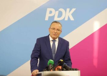 Hamza pas ndërprerjes së seancës: Sjellje e papërgjegjshme, nuk do të ketë më takime me VV-në.