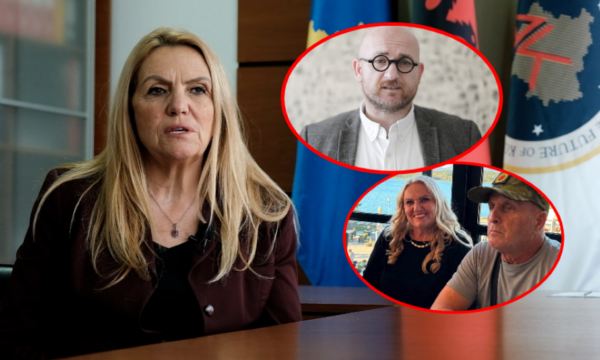 Vudi Xhymshiti publikon fotomontazh me AI, Time Kadriaj thotë se do ta denoncojë në Gjykatë: S’e kam takuar Llugiqin.