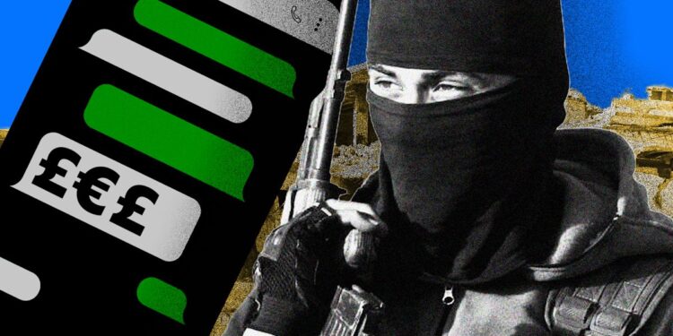 Miliona euro përmes WhatsApp-it, në shënjestër krimi dhe ISIS-i