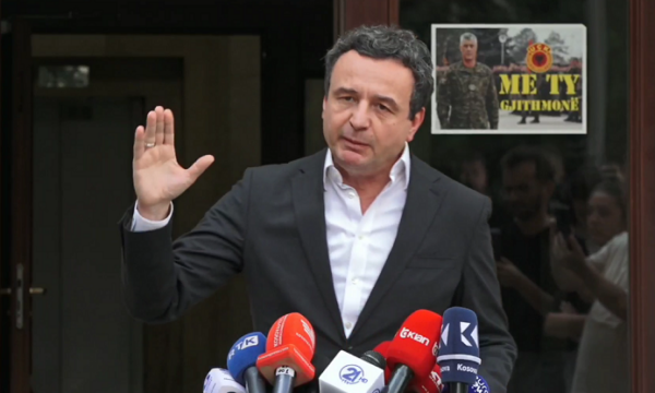 Kurti: Jemi për president konsensual, por nëse zgjidhet partiak, radha na takon neve.