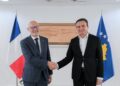 Kurti pret ambasadorin francez në largim, vlerëson forcimin e partneritetit Kosovë–Francë