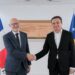 Kurti pret ambasadorin francez në largim, vlerëson forcimin e partneritetit Kosovë–Francë