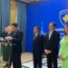 Kurti e Abdixhiku në konferencë për “Presidentin”: Dakordohen për emrin e Bekim Sejdiut.
