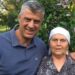 Nëna e ish-presidentit Hashim Thaçi mbush 89 vjet.