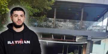 Gjendet lëndë e dyshuar eksplozive pranë lokalit të Noizy-t në Durrës, policia nis hetimet