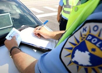 Bilanci javor në Gjilan: Mbi 1,900 gjoba, ndëshkohen edhe shoferët që përdorin telefonin.