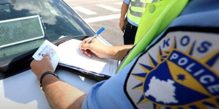Bilanci javor në Gjilan: Mbi 1,900 gjoba, ndëshkohen edhe shoferët që përdorin telefonin.