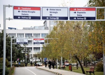 Bilanci i fundjavës: 75 persona të lënduar nga aksidentet marrin trajtim në QKUK.