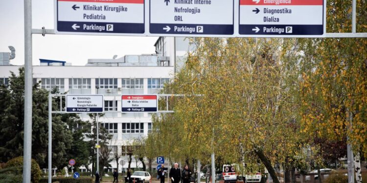 Bilanci i fundjavës: 75 persona të lënduar nga aksidentet marrin trajtim në QKUK.