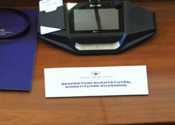 PDK u lë letra deputetëve të VV-së: “Respektojeni Kushtetutën, konstituojeni Kuvendin”.