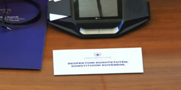 PDK u lë letra deputetëve të VV-së: “Respektojeni Kushtetutën, konstituojeni Kuvendin”.