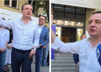 Kurti shmang pyetjen për bllokadën: “E kemi një takim për rininë”.