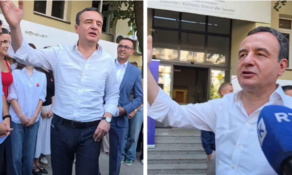 Kurti shmang pyetjen për bllokadën: “E kemi një takim për rininë”.