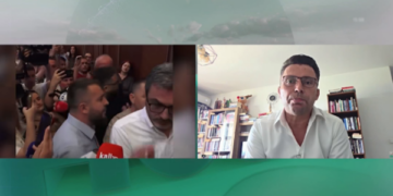Rrustemi për përplasjen me Lushtakun: “Tentoi të ushtrojë dhunë fizike ndaj meje”.