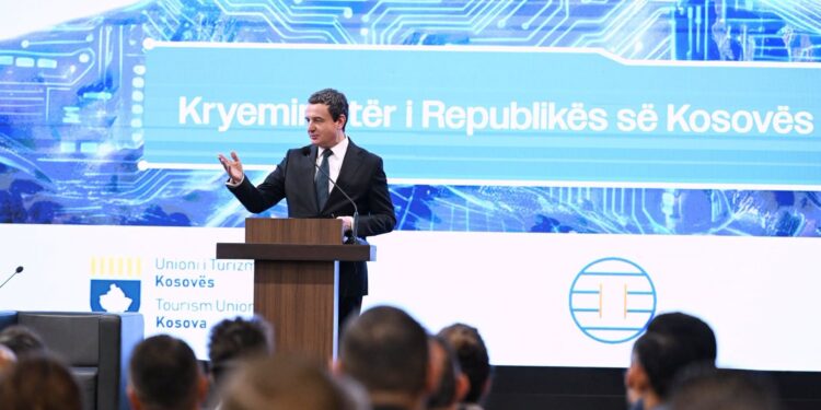 Kurti: Numri i vizitorëve në Kosovë është dyfishuar në pesë vitet e fundit