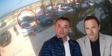 Pesë të arrestuar pas përplasjes në Vlorë, policia: Bedinajt iu kërkuan 5 milionë euro dhe u kërcënua me largim nga Shqipëria