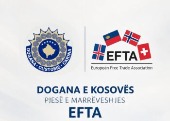 Nga 1 tetori hyn në zbatim të plotë Marrëveshja e Tregtisë së Lirë Kosovë-EFTA