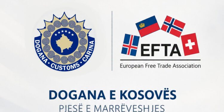 Nga 1 tetori hyn në zbatim të plotë Marrëveshja e Tregtisë së Lirë Kosovë-EFTA