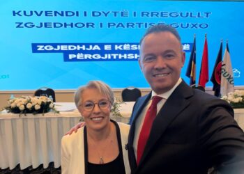 Gërvalla uron Faton Pecin: “E ardhmja iu takon atyre që guxojnë”