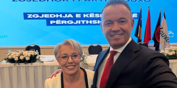 Gërvalla uron Faton Pecin: “E ardhmja iu takon atyre që guxojnë”
