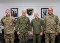 Jashari pret komandantët e forcave speciale të Shqipërisë dhe Kroacisë