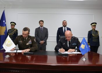 FSK-ja pjesë e Forcës Ndërkombëtare Stabilizuese në Gaza, nënshkruhet marrëveshja e pjesëmarrjes