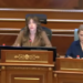 Haxhiu e shpall të konstituuar Kuvendin pa nënkryetarin e PDK-së