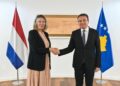 Kurti falënderon ambasadoren holandeze Karin Boven: Diskutuam për mbrojtjen, drejtësinë, energjinë dhe bujqësinë