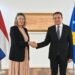 Kurti falënderon ambasadoren holandeze Karin Boven: Diskutuam për mbrojtjen, drejtësinë, energjinë dhe bujqësinë