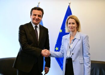 Kurti pas takimit me Kallasin: Kërkoi presion ndaj Serbisë për Banjskën dhe statusin kandidat për Kosovën