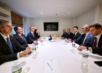 Kurti takohet me Mickoskin në New York: Në fokus tuneli Prizren-Tetovë dhe energjia
