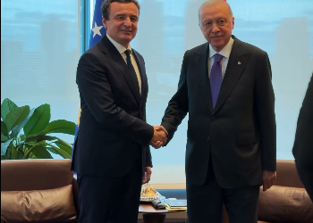 Kurti takohet me Erdoganin në New York: Në fokus NATO, mbrojtja, Specialja