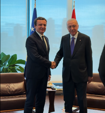Kurti takohet me Erdoganin në New York: Në fokus NATO, mbrojtja, Specialja