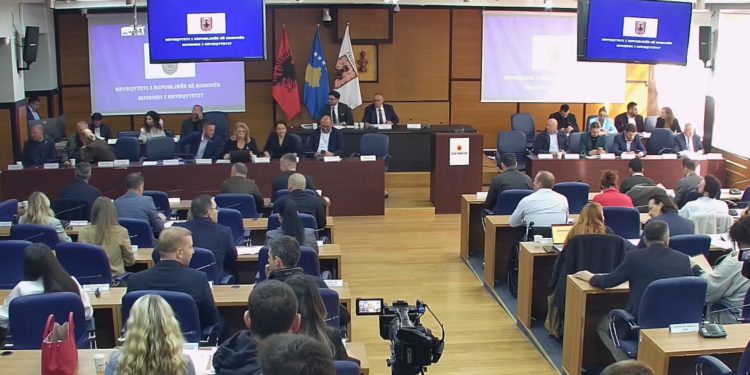 Kuvendi i Prishtinës miraton buxhetin mbi 161 milionë euro për vitin 2027