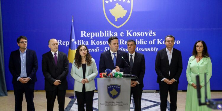Abdixhiku për tërheqjen e Sejdiut: “Tregoi dinjitet, sot nuk kemi President”