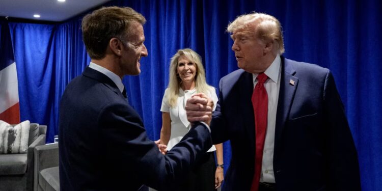 Macron pas takimit me Trumpin: Bisedimet për Ukrainën dhe Lindjen e Mesme ishin konstruktive