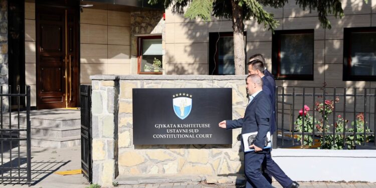 PDK dërgon në Kushtetuese konstituimin e Kuvendit, kërkon masë të përkohshme