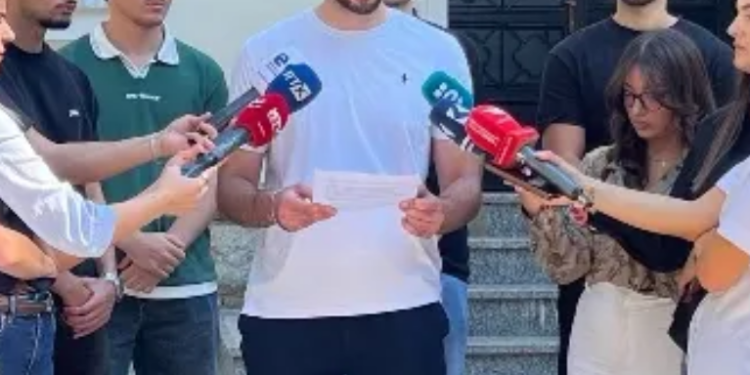 Parlamenti Studentor thërret në marshin e 21 shtatorit kundër vendimit të Speciales