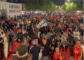 Protesta vazhdon edhe sonte në Prishtinë: “Shihemi n’21:00 n’shesh”