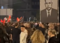 Protestat pas vendimit në Hagë: Dy persona shoqërohen nga Policia, njëri ndalohet për 48 orë
