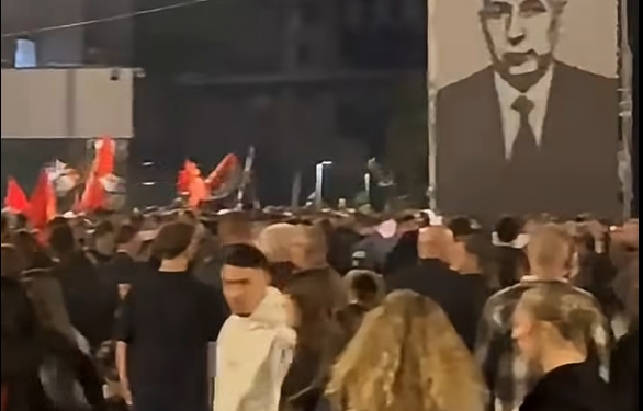 Protestat pas vendimit në Hagë: Dy persona shoqërohen nga Policia, njëri ndalohet për 48 orë
