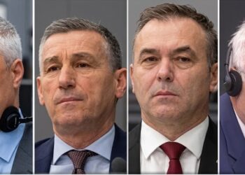 Haga dënon me 81 vite burgim katër ish-krerët e UÇK-së – nga 25 vite për Thaçin e Krasniqin