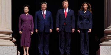 Trump dhe Xi shfaqin harmoni, përfundon vizita shtetërore në SHBA