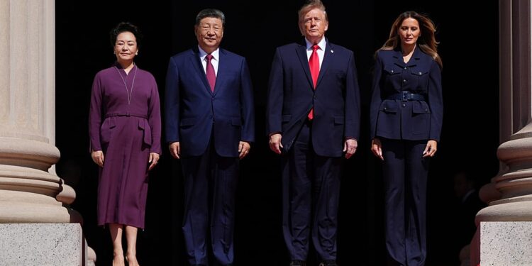 Trump dhe Xi shfaqin harmoni, përfundon vizita shtetërore në SHBA