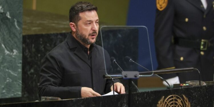 Zelensky në OKB: Putin po pengon përfundimin e luftës në Ukrainë