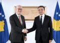 Kurti takon ish-ministrin gjerman të Mbrojtjes, Rudolf Scharping: “Qëndroi pranë popullit shqiptar të Kosovës”